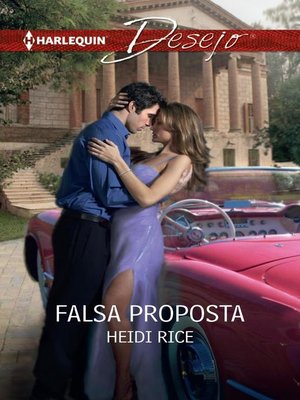 cover image of Falsa proposta